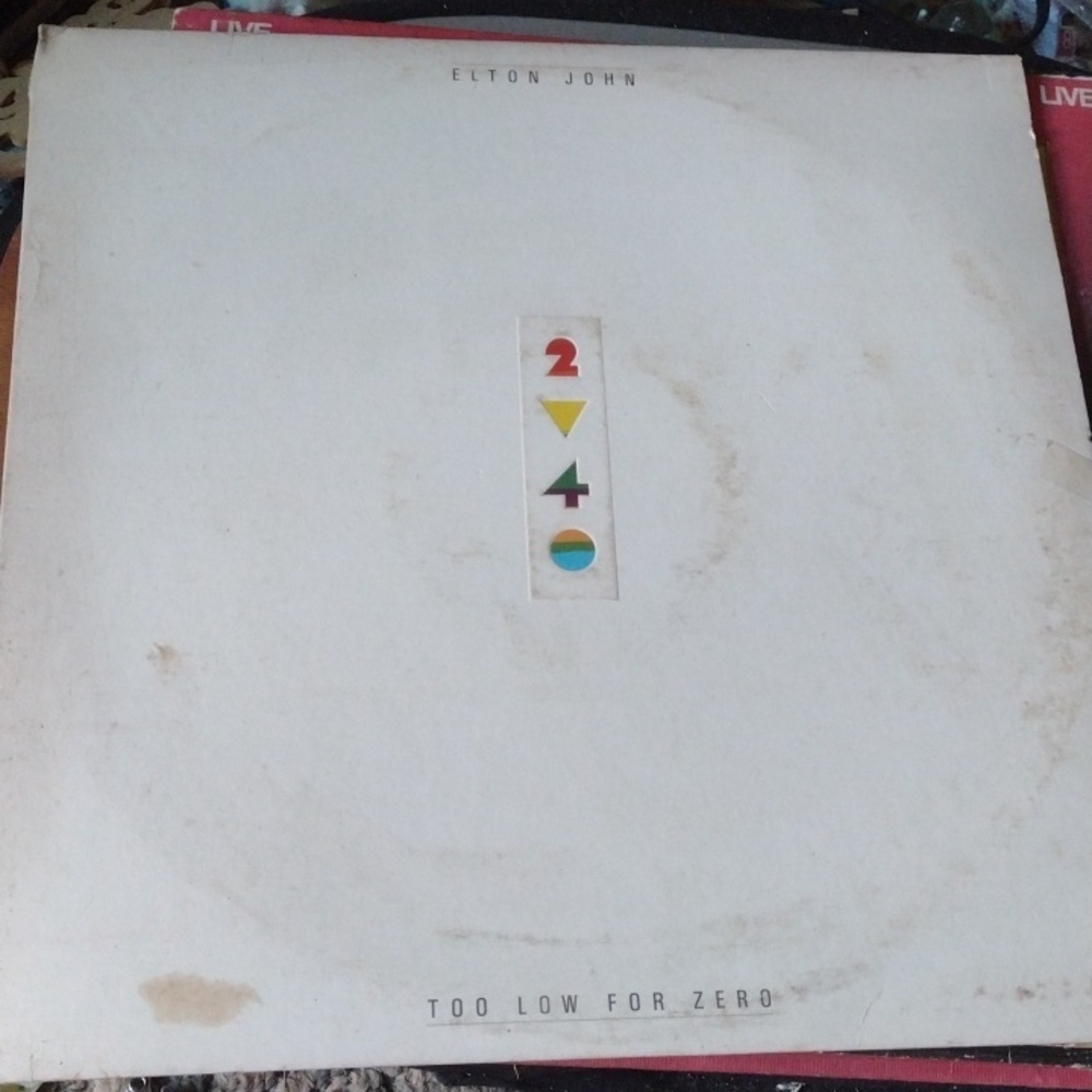 Elton John LP